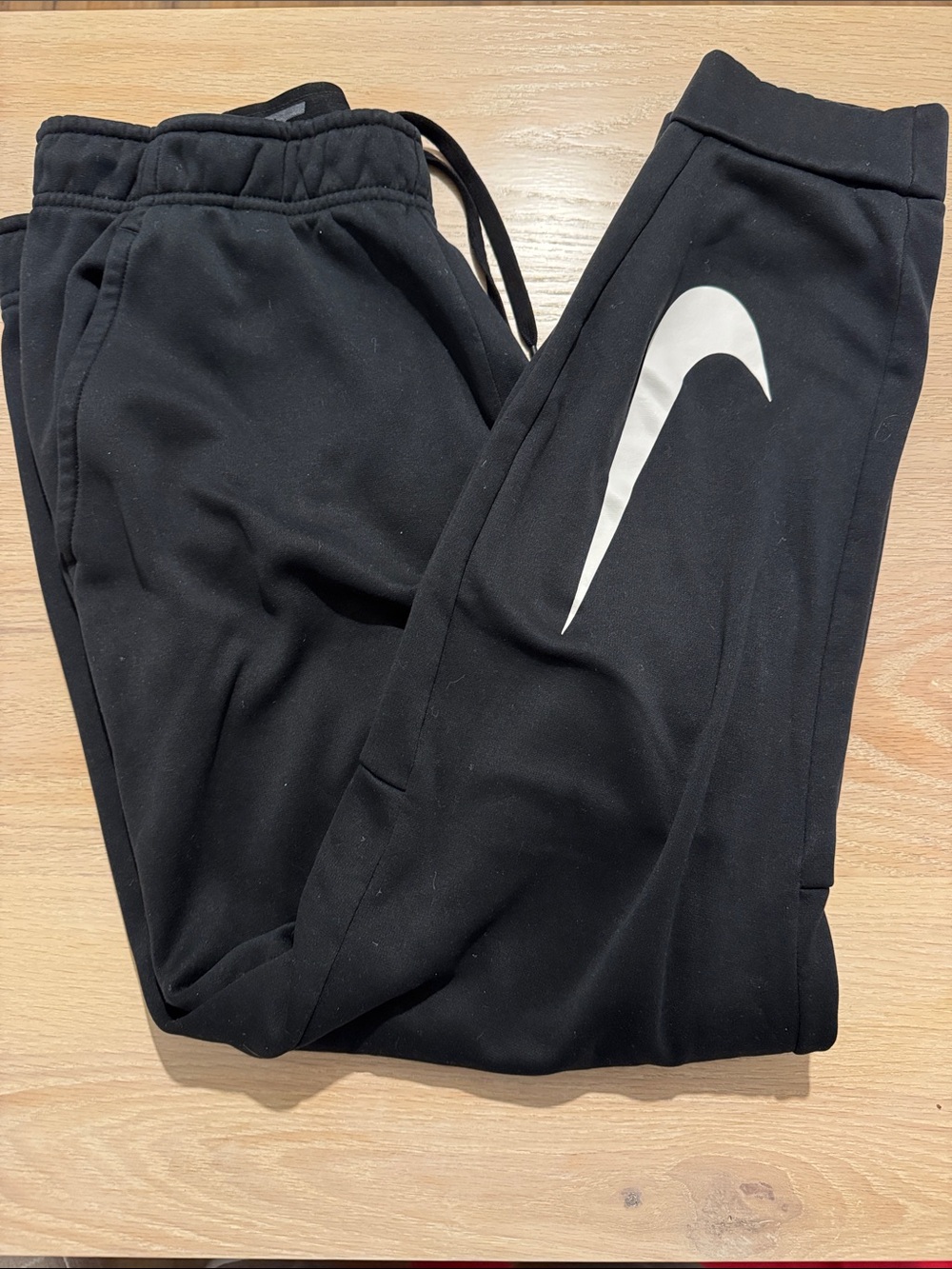 Nike Black Jogger Sweatpants
